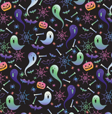 Halloween Themed Patterned HTV