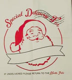 Santa Sack -  Special Delivery Santa