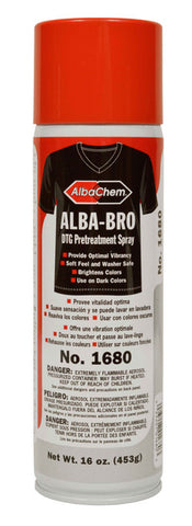 DTG-Pretreatment Spray ALBA-BRO 1680