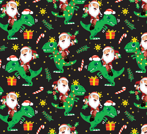 Christmas Themed Patterned HTV
