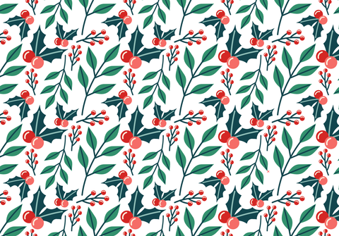Print Patterns 2021 Holly and Berry (HTV)