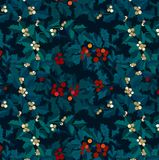 Print Patterns 2021 Holly and Berry (permanent)