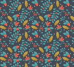 Print Patterns 2021 Holly and Berry (HTV)