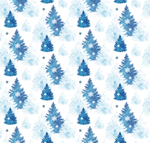 Print Patterns 2021 Blue, Silver, White Christmas (permanent)