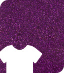SISER- GLITTER- Purple HTV Glitter