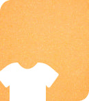 SISER- GLITTER- Neon Orange HTV Glitter