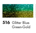 Marabu -Glitter Blue-Green-Gold  Easy Marble