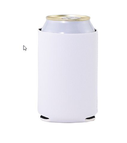 WHITE - White Can Cooler