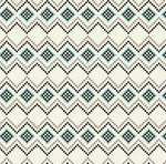 Fair Isle Pixel Permanent Patterns
