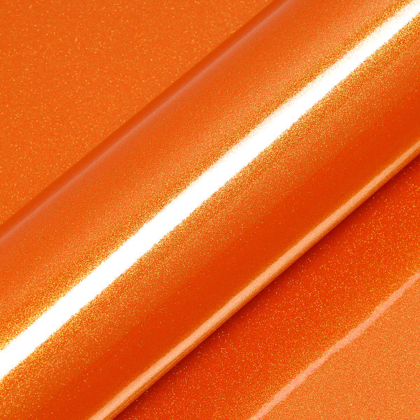 Gloss Aurora Orange Glitter - Hexis