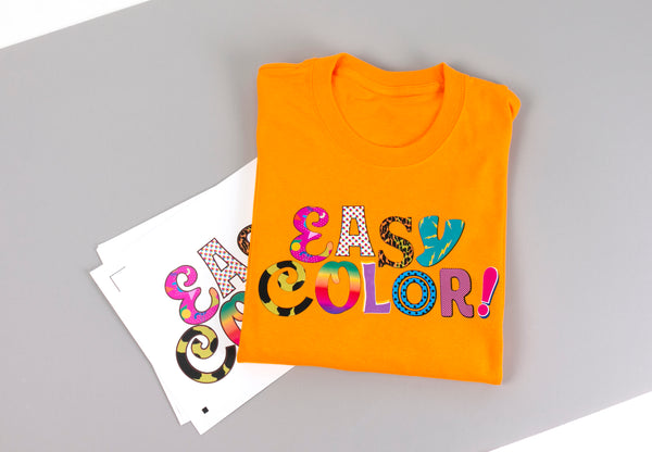 SISER- EASYCOLOR DTV ( Direct to Vinyl for INKJET)