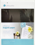 Silhouette Adhesive Magnet paper 4pk