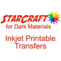 STARCRAFT Inkjet Heat transfer Printable for DARKS