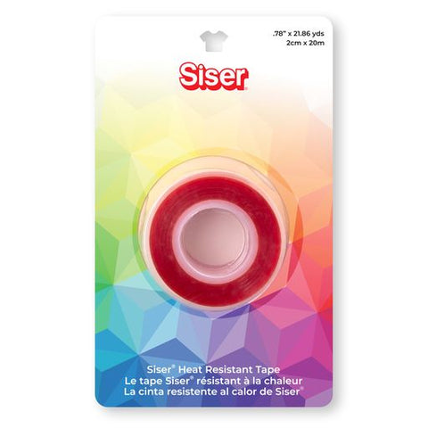 SISER Heat Resistant Tape.75" WH