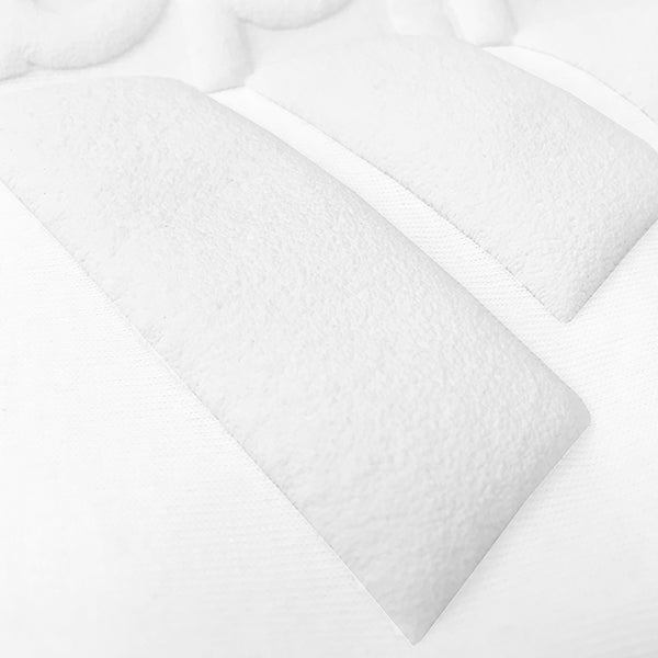 3D Fancy White Puffy Print- vinyl wrap – Rachel's Essentials