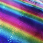 Rainbow Holographic Adhesive