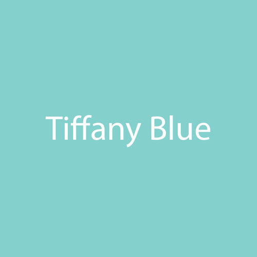 Cricut Heat Activated Color Changing Vinyl Permanent Turquoise/Light Blue